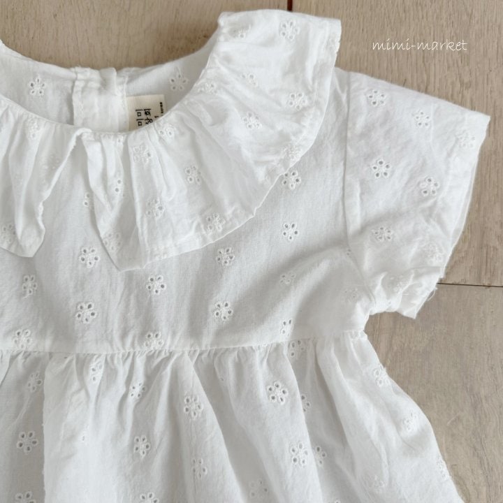 Mimi Market - Korean Baby Fashion - #babylifestyle - Cherry One-piece - 2