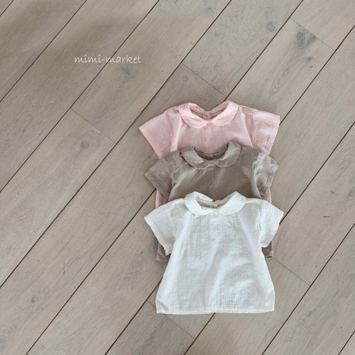 Mimi Market - Korean Baby Fashion - #babylifestyle - Sandy Blouse