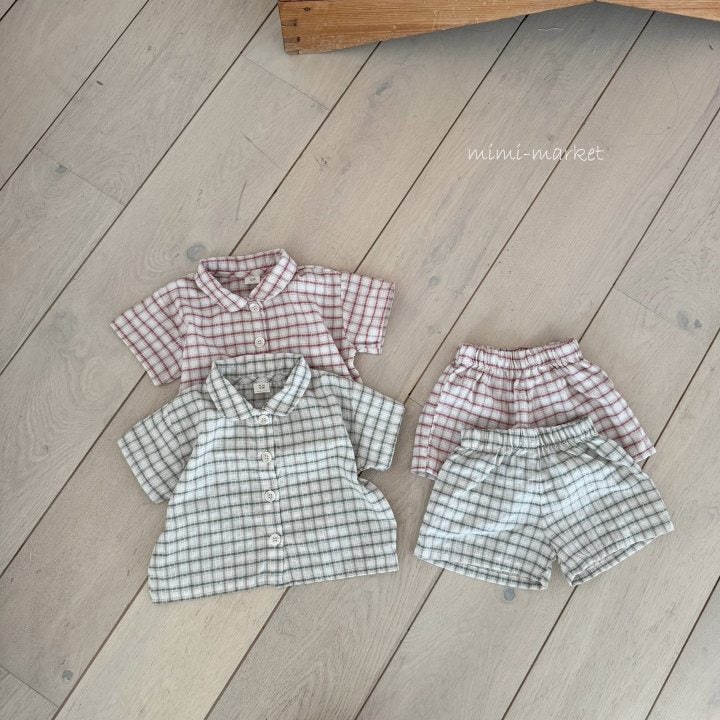 Mimi Market - Korean Baby Fashion - #babyootd - Lona Set - 5