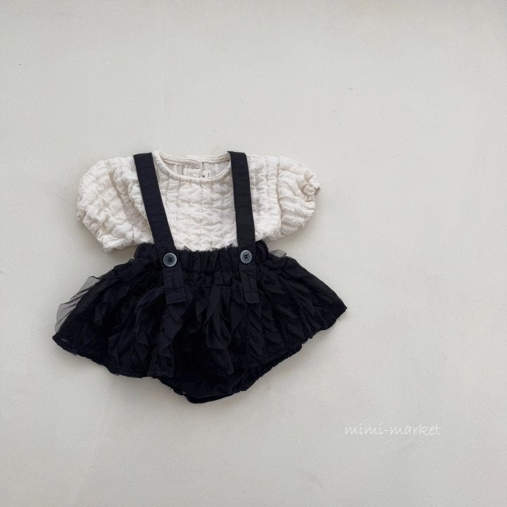 Mimi Market - Korean Baby Fashion - #babyootd - Banding Blouse - 3
