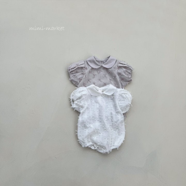 Mimi Market - Korean Baby Fashion - #babyootd - Ribbon Suit