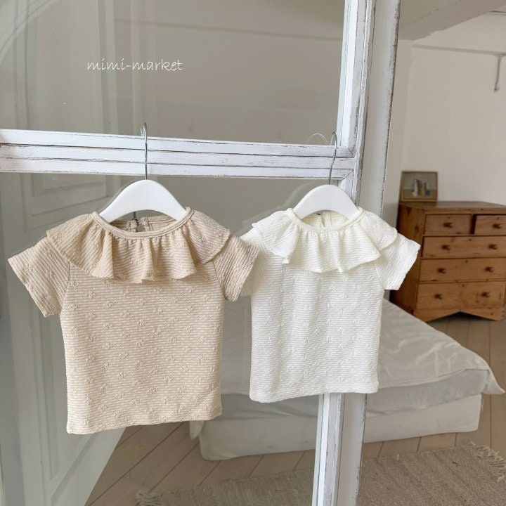 Mimi Market - Korean Baby Fashion - #babyootd - Flora Tee - 6