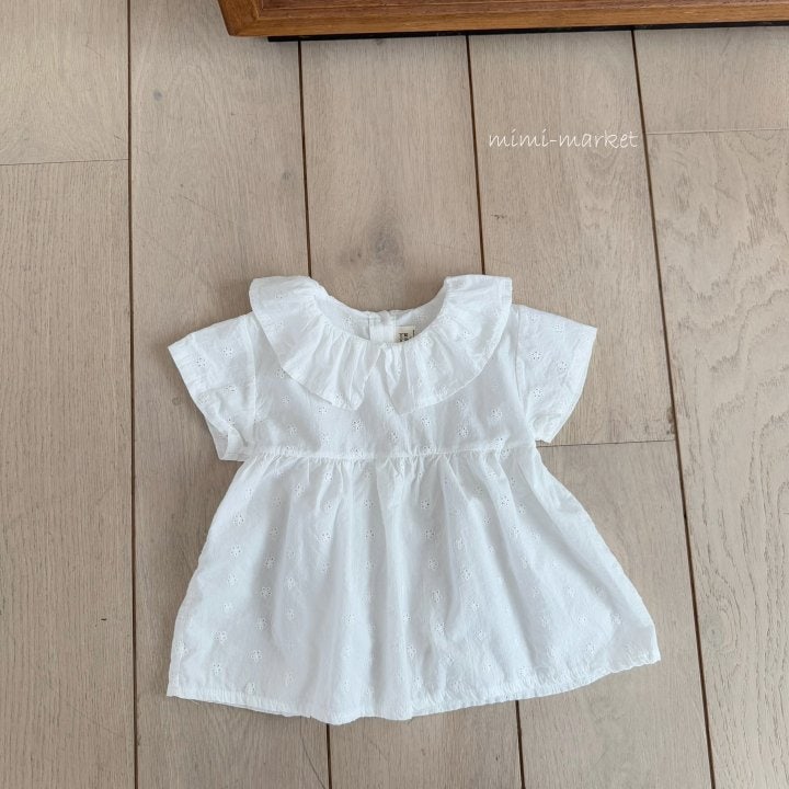 Mimi Market - Korean Baby Fashion - #babyoninstagram - Cherry One-piece - 4