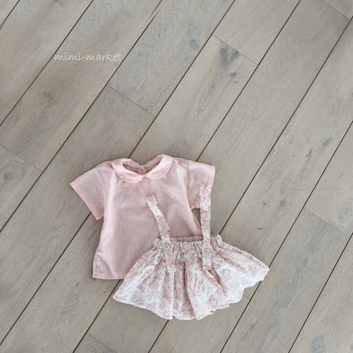 Mimi Market - Korean Baby Fashion - #babyootd - Sandy Blouse - 3