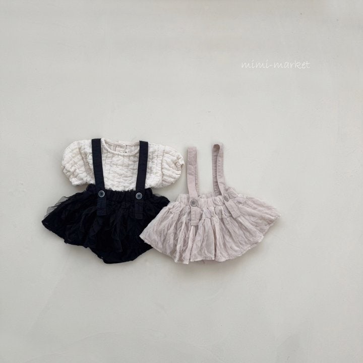 Mimi Market - Korean Baby Fashion - #babyootd - Mesh Cancan Skirt - 2