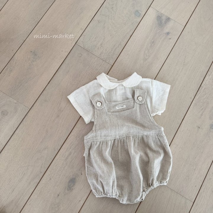 Mimi Market - Korean Baby Fashion - #babyoutfit - Buzz Suit - 3