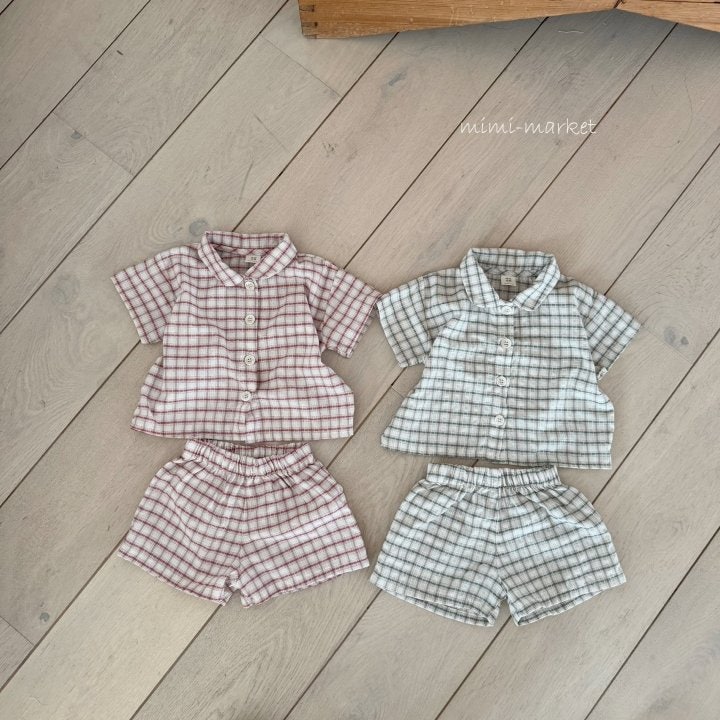 Mimi Market - Korean Baby Fashion - #babyoutfit - Lona Set - 6