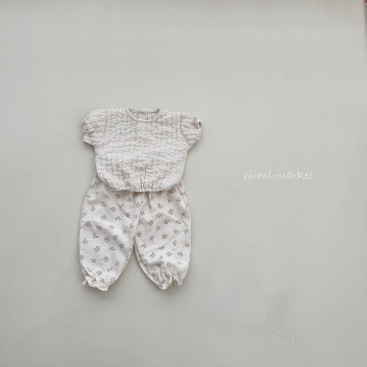Mimi Market - Korean Baby Fashion - #babyootd - Banding Blouse - 4