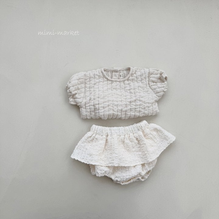 Mimi Market - Korean Baby Fashion - #babyoutfit - Banding Blouse - 5