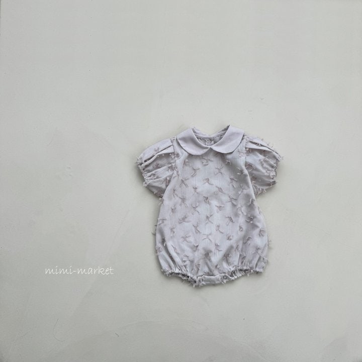 Mimi Market - Korean Baby Fashion - #babyoutfit - Ribbon Suit - 2