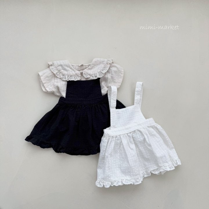 Mimi Market - Korean Baby Fashion - #babyoutfit - Cookie Overalls One-piece
