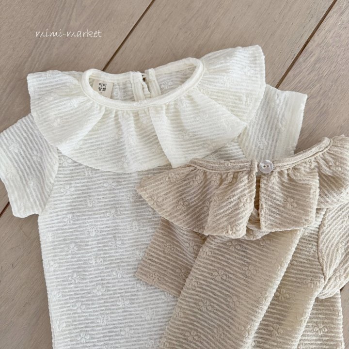Mimi Market - Korean Baby Fashion - #babyoutfit - Flora Tee - 8
