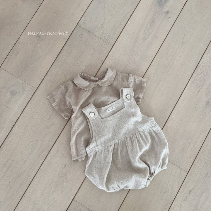 Mimi Market - Korean Baby Fashion - #babyootd - Sandy Blouse - 4