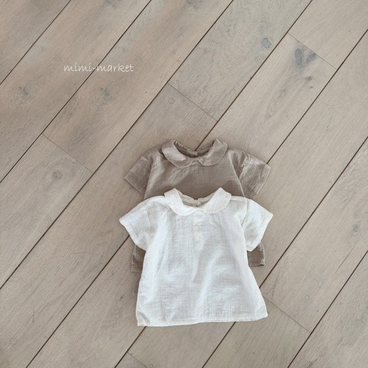 Mimi Market - Korean Baby Fashion - #babyoutfit - Sandy Blouse - 5
