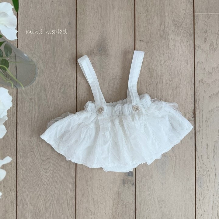 Mimi Market - Korean Baby Fashion - #babyoutfit - Mesh Cancan Skirt - 4