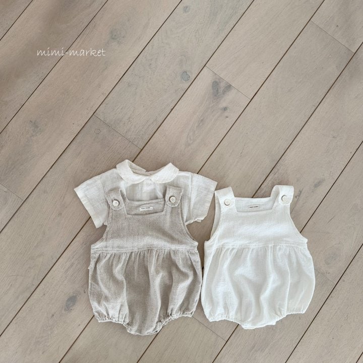 Mimi Market - Korean Baby Fashion - #babyoutfit - Buzz Suit - 4