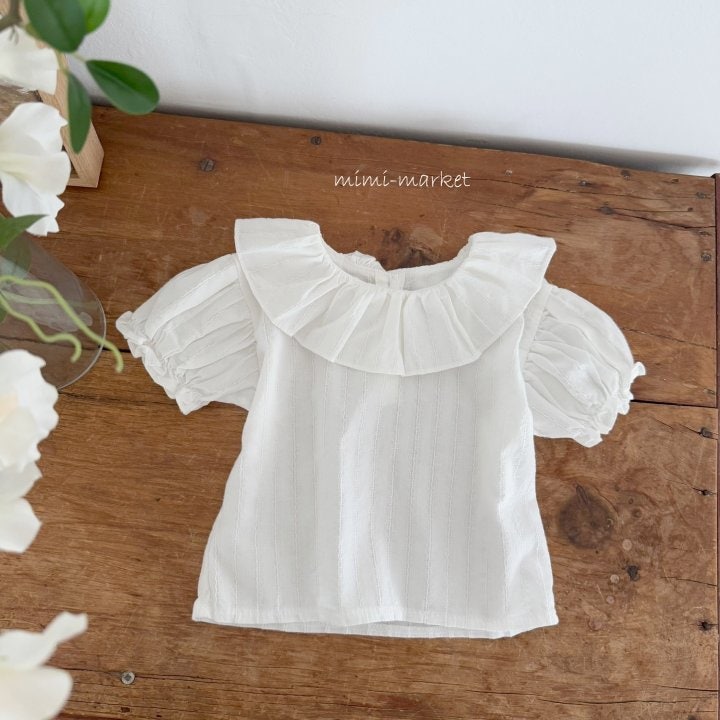 Mimi Market - Korean Baby Fashion - #babywear - Bow Blouse - 3