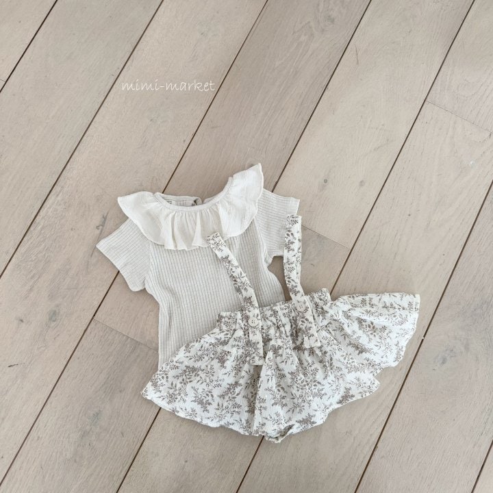 Mimi Market - Korean Baby Fashion - #babywear - Jay Collar Tee - 2