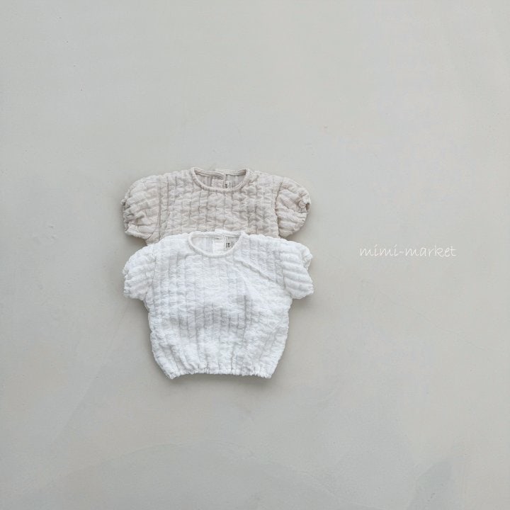 Mimi Market - Korean Baby Fashion - #babywear - Banding Blouse - 6