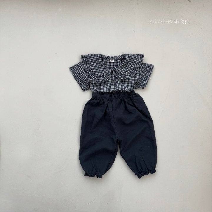 Mimi Market - Korean Baby Fashion - #babywear - Linen Frill Pants - 3