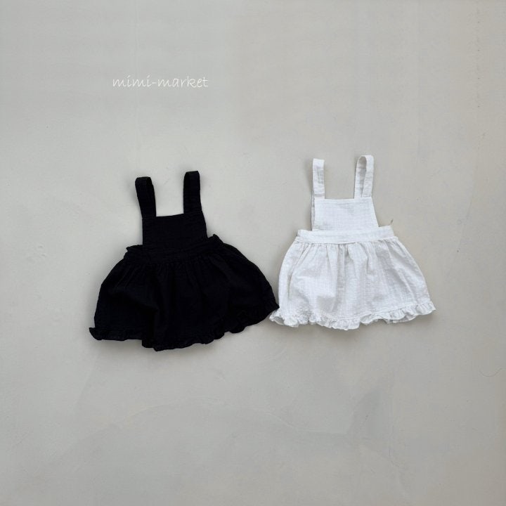 Mimi Market - Korean Baby Fashion - #babywear - Cookie Overalls One-piece - 2