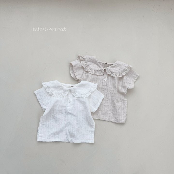 Mimi Market - Korean Baby Fashion - #babywear - Of Blouse
