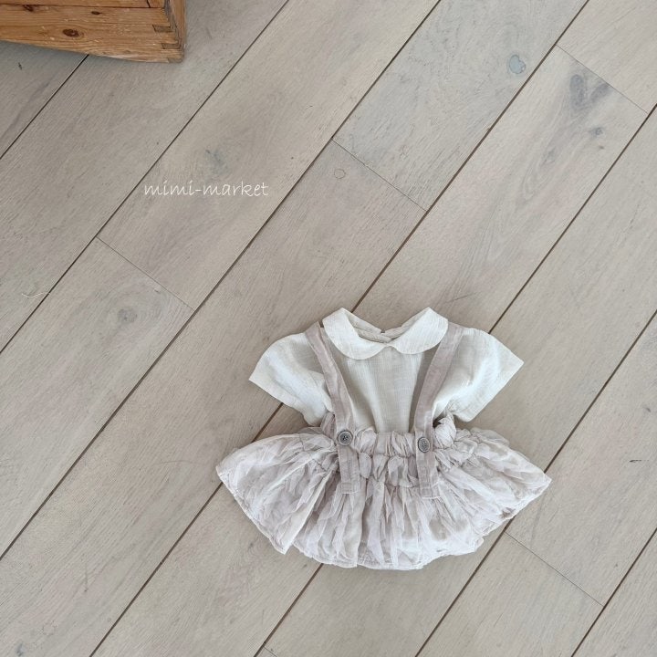 Mimi Market - Korean Baby Fashion - #babywear - Mesh Cancan Skirt - 5