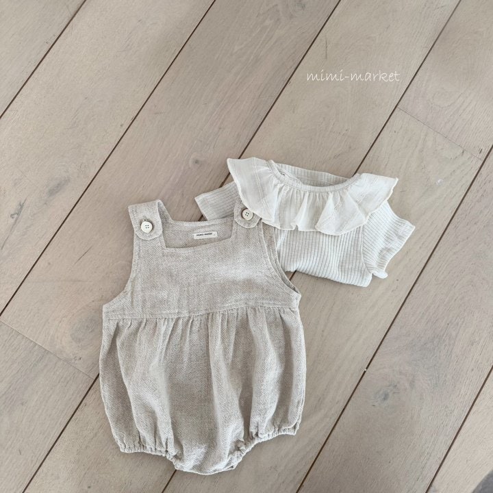 Mimi Market - Korean Baby Fashion - #onlinebabyboutique - Buzz Suit - 5