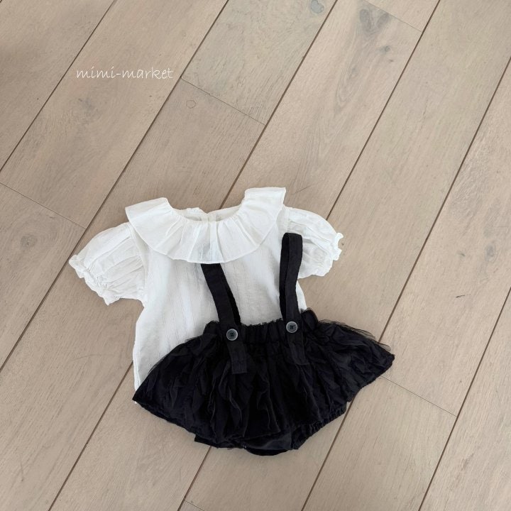 Mimi Market - Korean Baby Fashion - #babywear - Bow Blouse - 4