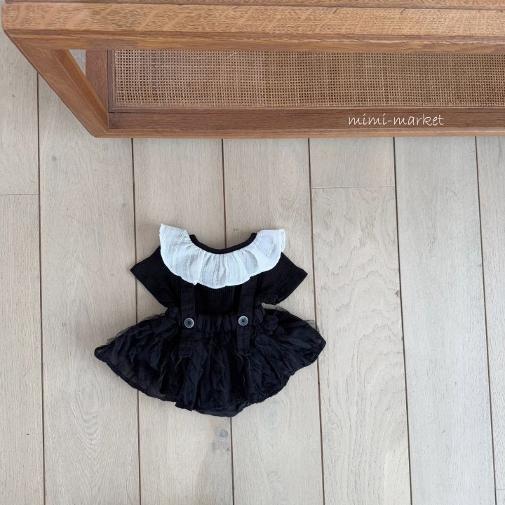 Mimi Market - Korean Baby Fashion - #onlinebabyboutique - Jay Collar Tee - 3