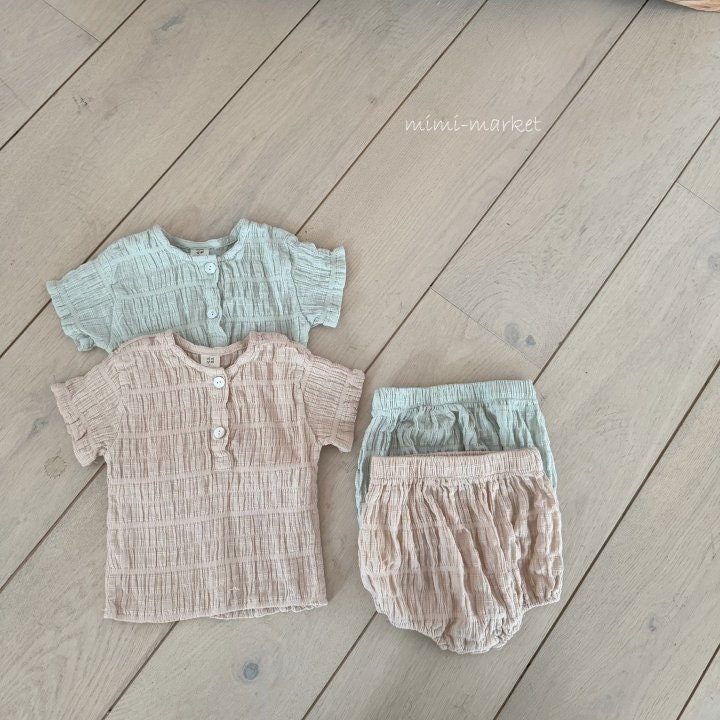 Mimi Market - Korean Baby Fashion - #onlinebabyboutique - Kani Set