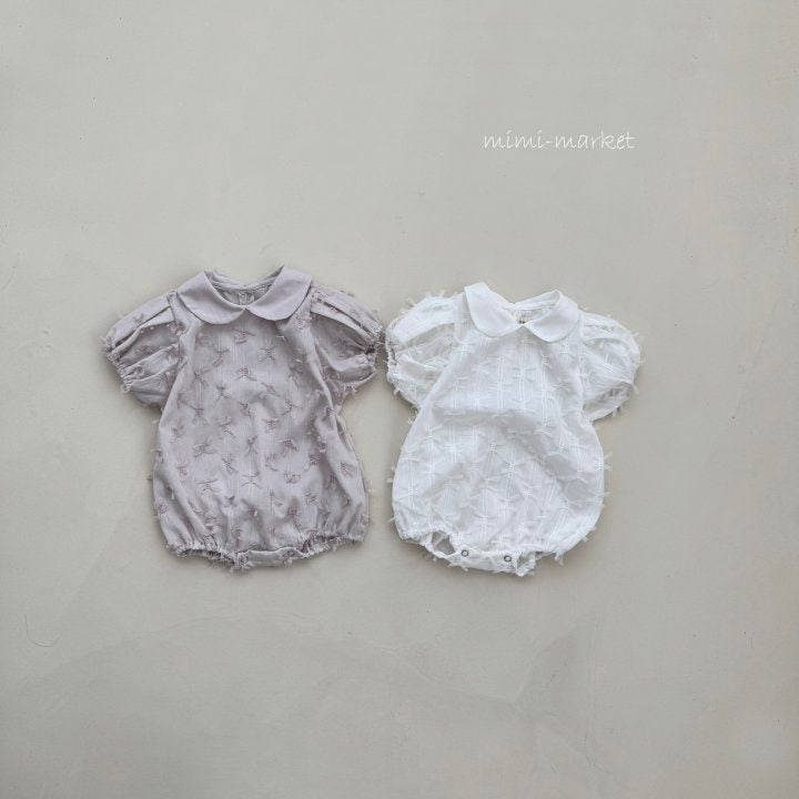 Mimi Market - Korean Baby Fashion - #onlinebabyboutique - Ribbon Suit - 5