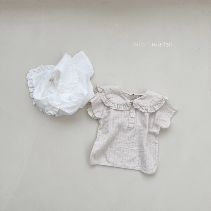Mimi Market - Korean Baby Fashion - #onlinebabyboutique - Of Blouse - 2