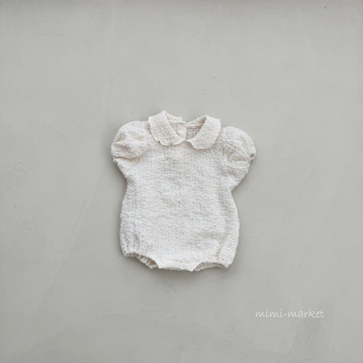Mimi Market - Korean Baby Fashion - #onlinebabyboutique - Biscuit Suit