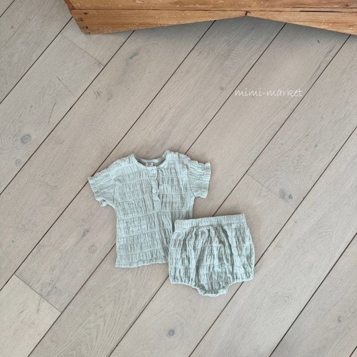 Mimi Market - Korean Baby Fashion - #onlinebabyshop - Kani Set - 2