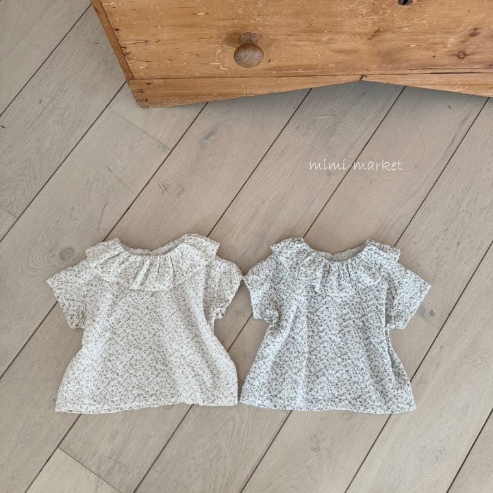 Mimi Market - Korean Baby Fashion - #onlinebabyshop - Slab Blouse