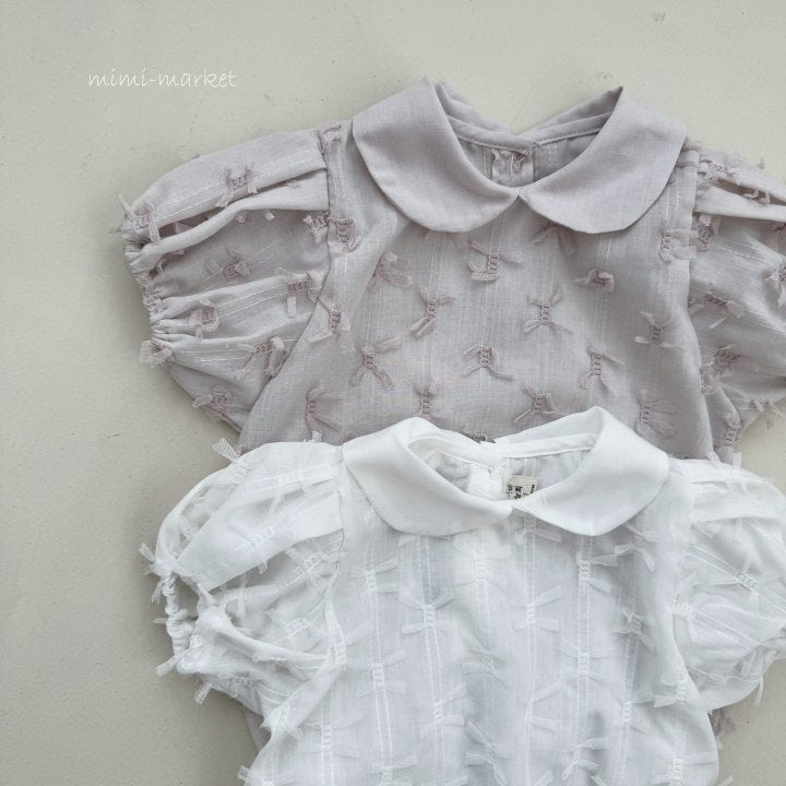 Mimi Market - Korean Baby Fashion - #onlinebabyshop - Ribbon Suit - 6
