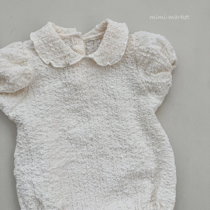 Mimi Market - Korean Baby Fashion - #onlinebabyshop - Biscuit Suit - 2