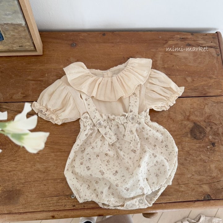 Mimi Market - Korean Baby Fashion - #smilingbaby - Bow Blouse - 6