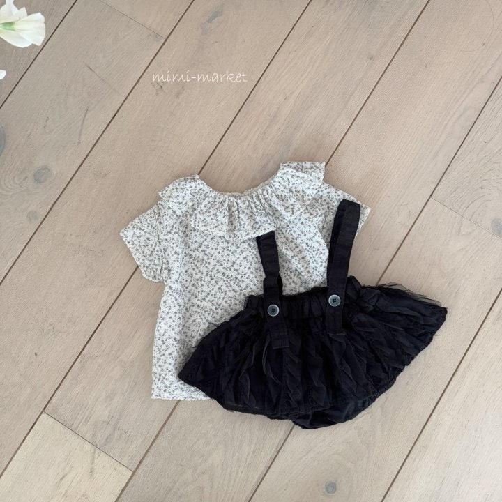 Mimi Market - Korean Baby Fashion - #smilingbaby - Slab Blouse - 2