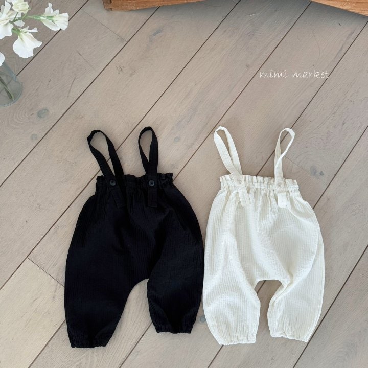 Mimi Market - Korean Baby Fashion - #smilingbaby - Eddie Strap Pants