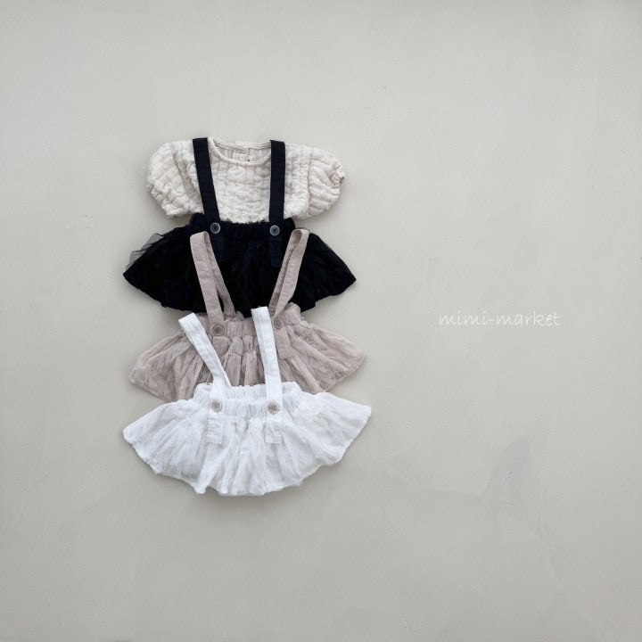 Mimi Market - Korean Baby Fashion - #smilingbaby - Mesh Cancan Skirt - 8