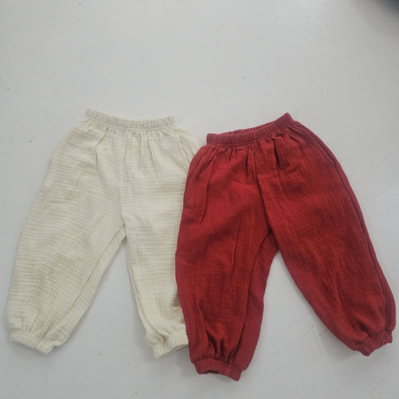 Mini Bongbong - Korean Children Fashion - #Kfashion4kids - Toshil Pants