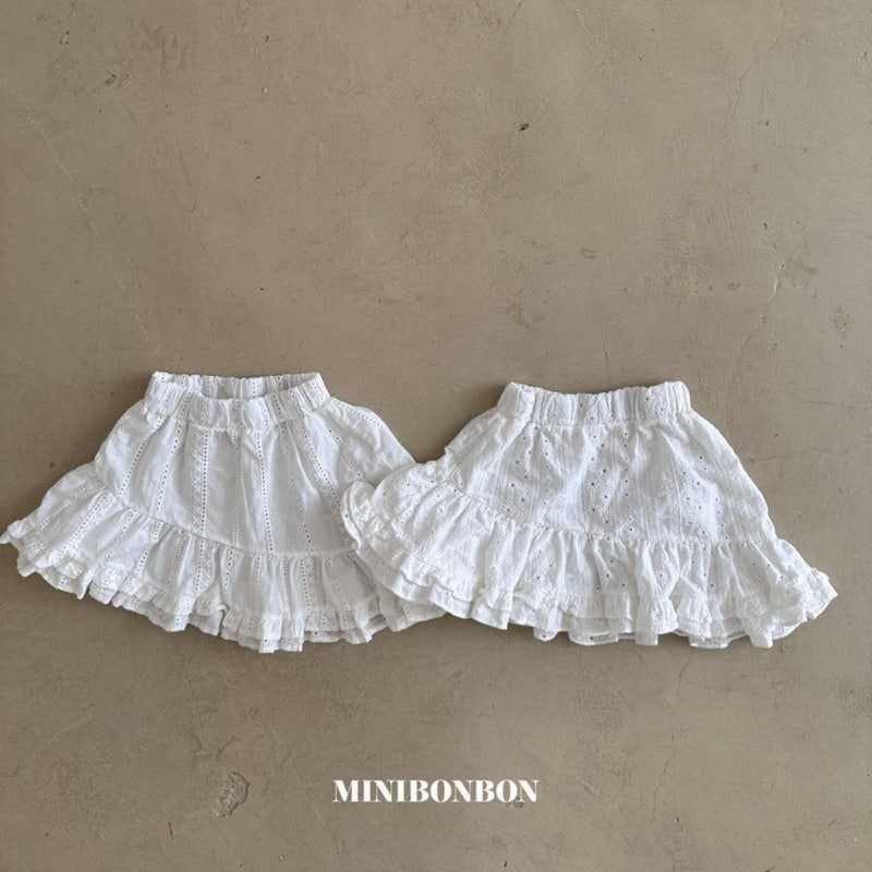 Mini Bongbong - Korean Children Fashion - #Kfashion4kids - Pituro Skirt