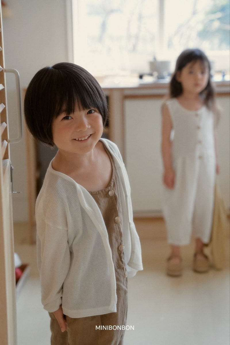Mini Bongbong - Korean Children Fashion - #Kfashion4kids - Summer Taste Overalls - 3
