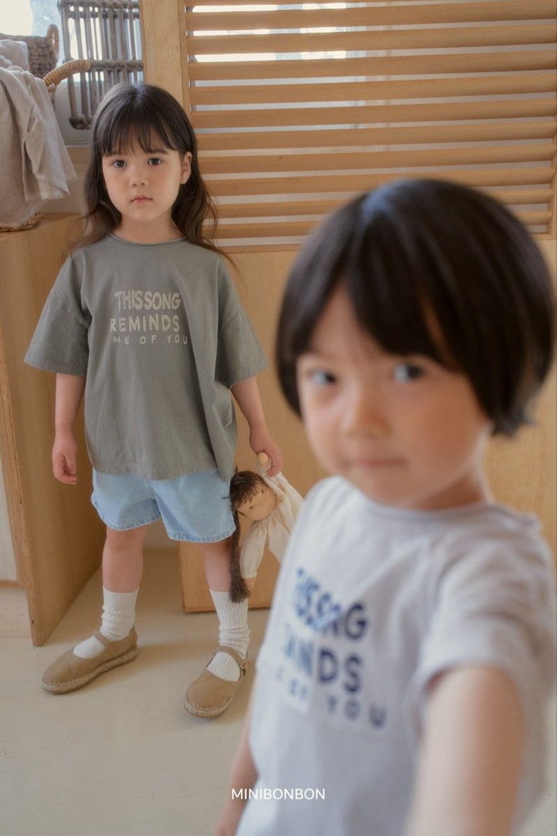 Mini Bongbong - Korean Children Fashion - #Kfashion4kids - Song Tee - 9