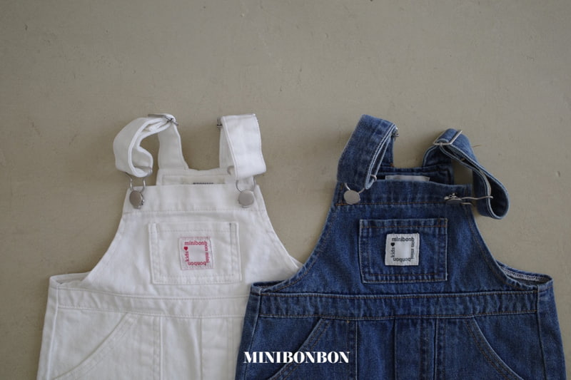 Mini Bongbong - Korean Children Fashion - #Kfashion4kids - Cotton Overalls - 2