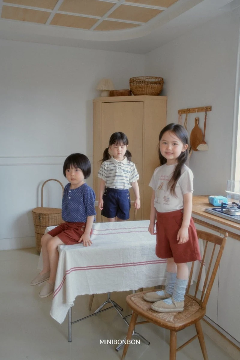 Mini Bongbong - Korean Children Fashion - #Kfashion4kids - Classic Pants - 2
