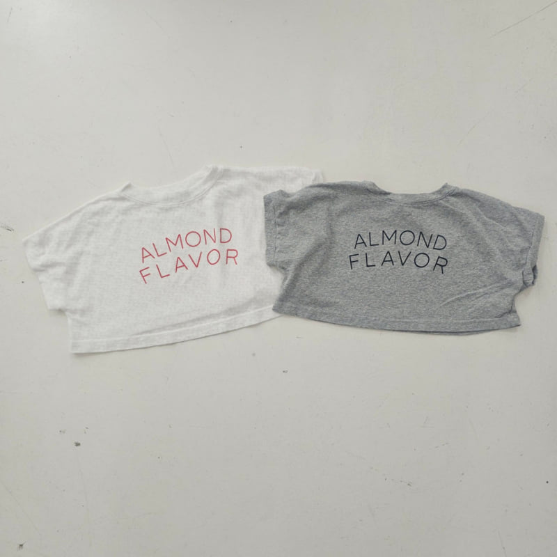 Mini Bongbong - Korean Children Fashion - #childofig - Eyelet Crop Tee