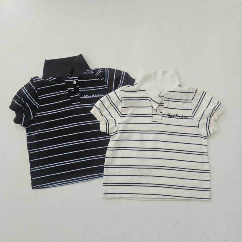 Mini Bongbong - Korean Children Fashion - #childofig - Logan Collar Tee